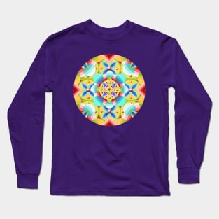 Groovy Cosmic Celtic Long Sleeve T-Shirt